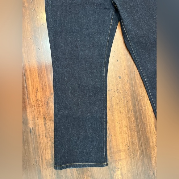 Lauren Ralph Lauren Classic Straight Jeans Size 14 P Dark Wash Preppy School EUC - Picture 4 of 16